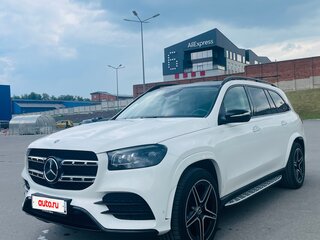 2020 Mercedes-Benz GLS 400 d II (X167), белый, 9100000 рублей, вид 2