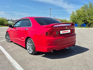 2007 Honda Accord VII Рестайлинг, красный, 880000 рублей, вид 4