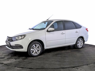 2023 Lada (ВАЗ) Granta I Рестайлинг, белый, 750000 рублей, вид 1