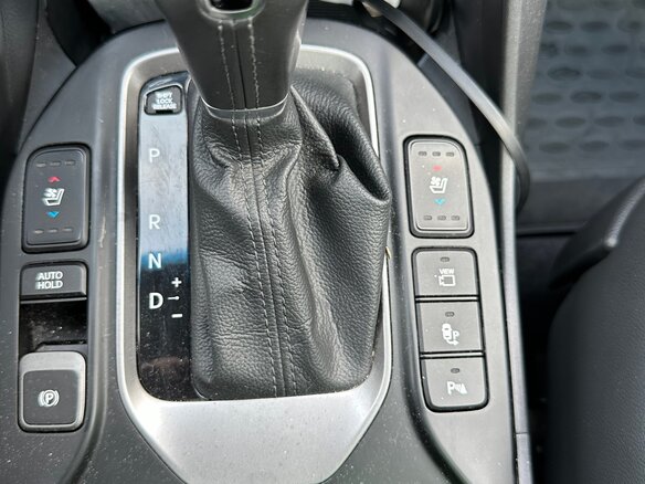2017 Hyundai Santa Fe Grand III Рестайлинг, чёрный, 2600000 рублей - вид 13
