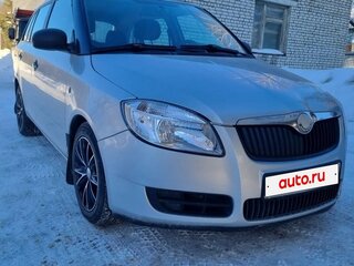 2008 Skoda Fabia II, серебристый, 460000 рублей, вид 1