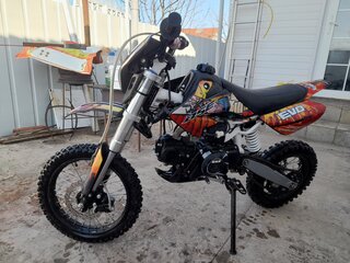 2023 BSE Evo 110, красный, 60000 рублей, вид 2