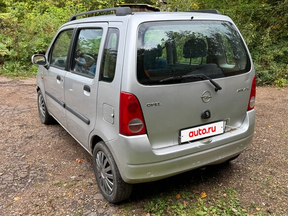 2000 Opel Agila A, серебристый, 60000 рублей - вид 3
