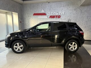 2012 Nissan Qashqai I Рестайлинг, чёрный, 1335000 рублей, вид 2