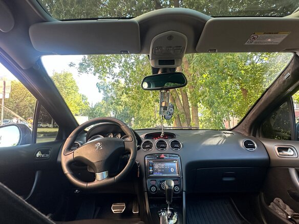 2011 Peugeot 308 I Рестайлинг, серый, 650000 рублей - вид 4