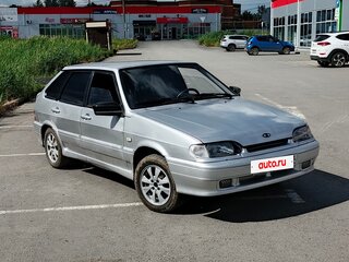 2006 Lada (ВАЗ) 2114, серебристый, 210000 рублей, вид 1