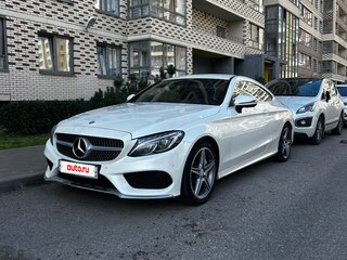 2015 Mercedes-Benz C-Класс 180 IV (W205), белый, 2650000 рублей, вид 1