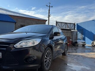 2013 Ford Focus III, чёрный, 680000 рублей, вид 1