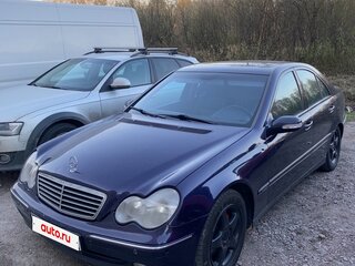 2000 Mercedes-Benz C-Класс 320 II (W203), фиолетовый, 666000 рублей, вид 2