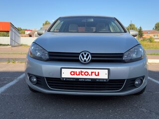 2011 Volkswagen Golf VI, серебристый, 725000 рублей, вид 2