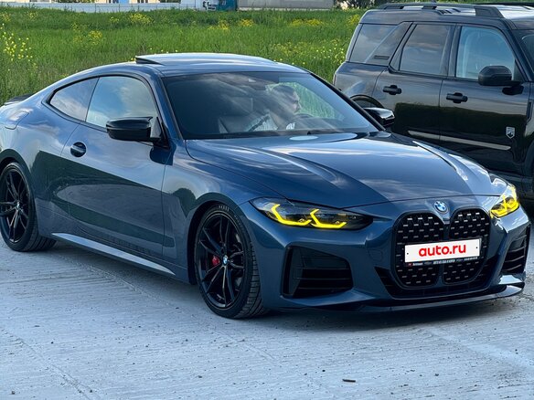 2021 BMW 4 серии M440i xDrive G22, G23, G26, синий, 6000000 рублей - вид 21