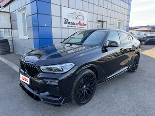 2020 BMW X6 30d III (G06), чёрный, 6000000 рублей, вид 2