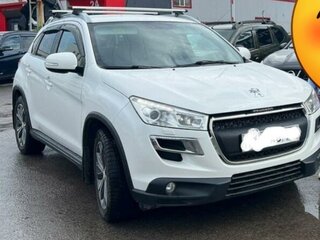 2012 Peugeot 4008 I, белый, 890000 рублей, вид 1