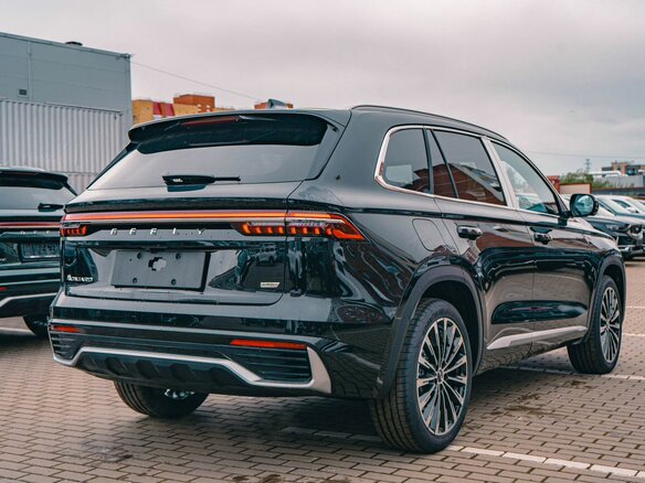 2026 Geely Monjaro I, чёрный, 4954990 рублей - вид 5