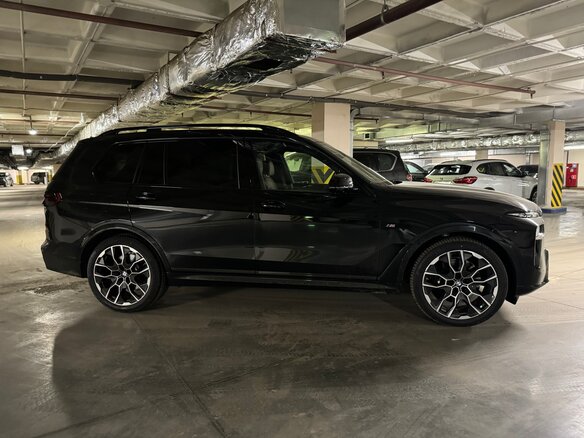 2023 BMW X7 40d I (G07) Рестайлинг, чёрный, 16300000 рублей - вид 12