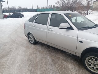 2012 Lada (ВАЗ) Priora I, серебристый, 350000 рублей, вид 5