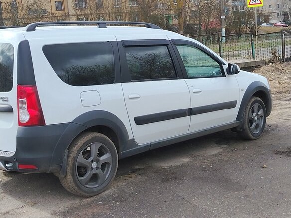2018 Lada (ВАЗ) Largus Cross I, белый - вид 1
