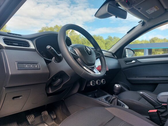 2020 Renault Arkana I, серый - вид 12