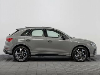 2026 Audi Q3 35 TFSI II (F3), серый, 4100000 рублей, вид 4