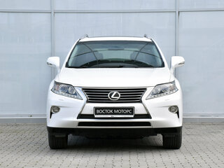 2012 Lexus RX 350 III Рестайлинг, белый, 2295000 рублей, вид 4