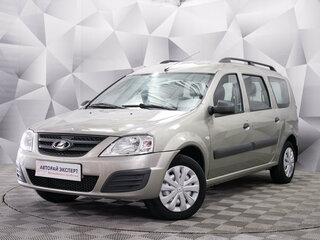 2020 Lada (ВАЗ) Largus I, серый, 984000 рублей, вид 1