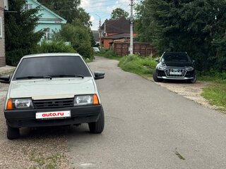 2002 Lada (ВАЗ) 21093i, серебристый, 100000 рублей, вид 2