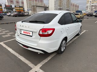 2018 Lada (ВАЗ) Granta I Рестайлинг, белый, 779000 рублей, вид 5