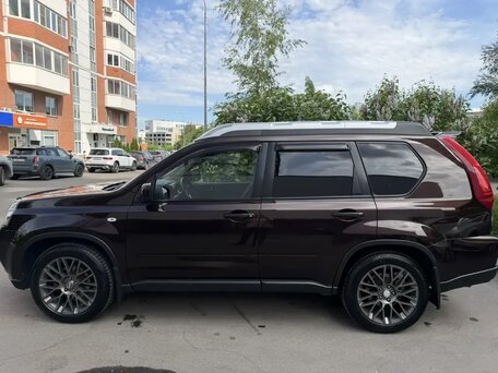 2012 Nissan X-Trail II Рестайлинг, коричневый, 1700000 рублей, вид 5