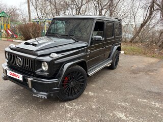 2002 Mercedes-Benz G-Класс 500 II (W463), чёрный, 3500000 рублей, вид 3