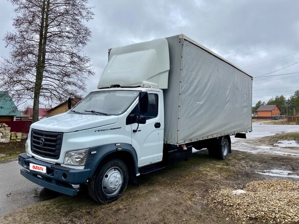 2019 ГАЗ ГАЗон Next, белый, 1478000 рублей - вид 1