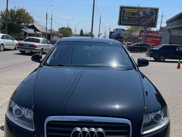 2010 Audi A6 III (C6) Рестайлинг, чёрный, 1200000 рублей - вид 3