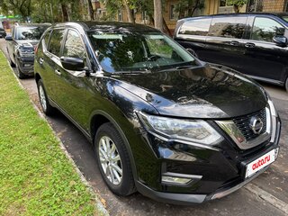 2018 Nissan X-Trail III Рестайлинг, чёрный, 2050000 рублей, вид 3