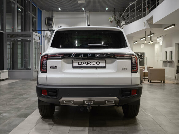 2026 Haval Dargo I Рестайлинг, белый - вид 9