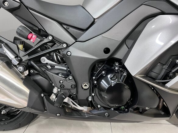 2014 Kawasaki Ninja 1000, серый, 630000 рублей - вид 16