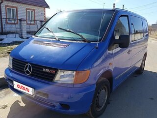 1998 Mercedes-Benz Vito I (W638), синий, 560000 рублей, вид 1