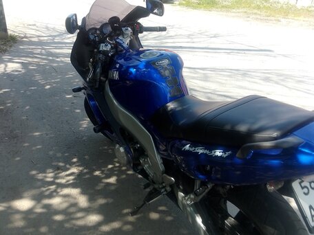 2001 Yamaha YZF600R Thundercat, синий, 350000 рублей, вид 3