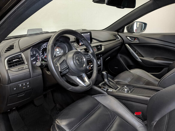 2017 Mazda 6 III (GJ) Рестайлинг, чёрный - вид 15