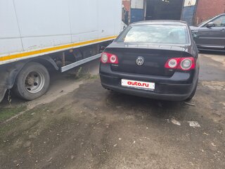 2008 Volkswagen Passat BlueMotion B6, чёрный, 350000 рублей, вид 4