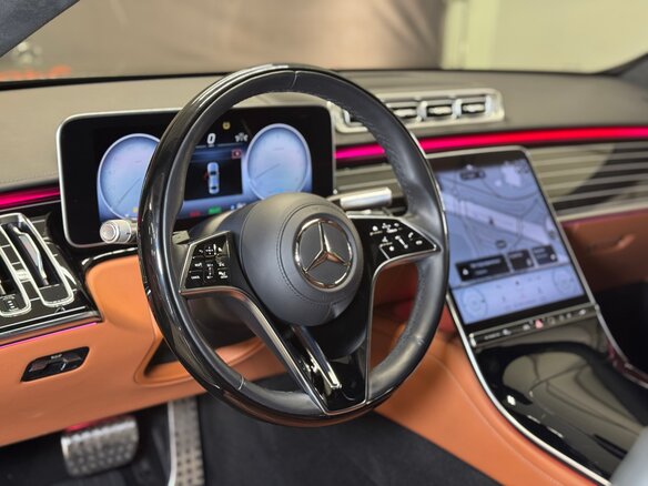 2020 Mercedes-Benz S-Класс 580 Long 4MATIC VII (W223), серый, 11390000 рублей - вид 27