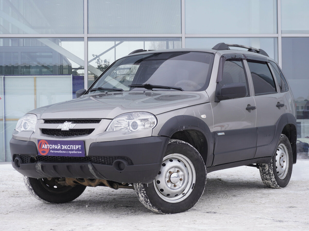 Открыть фотографии: Chevrolet Niva I Рестайлинг