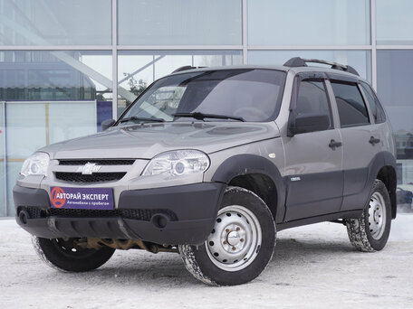 Chevrolet Niva I Рестайлинг