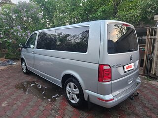 2017 Volkswagen Multivan Long T6, серебристый, 2999000 рублей, вид 4