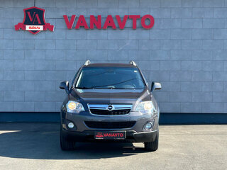 2014 Opel Antara I Рестайлинг, серый, 1070000 рублей, вид 2