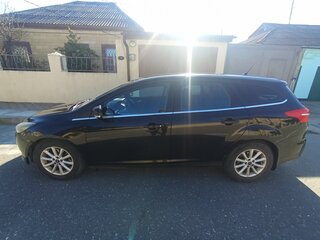 2016 Ford Focus III Рестайлинг, чёрный, 500000 рублей, вид 4