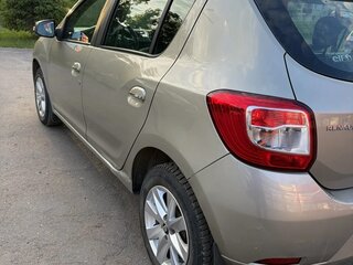 2018 Renault Sandero II Рестайлинг, бежевый, 1200000 рублей, вид 5