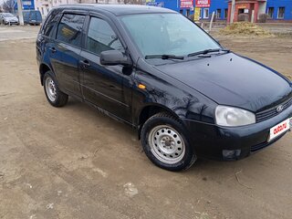 2012 Lada (ВАЗ) Kalina I, синий, 320000 рублей, вид 2