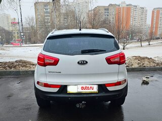 2011 Kia Sportage III, белый, 880000 рублей, вид 4