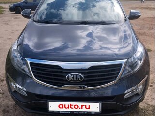 2013 Kia Sportage III, серый, 1100000 рублей, вид 2