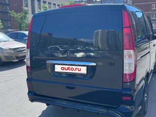 2005 Mercedes-Benz Viano Long L2 I (W639), серый, 1150000 рублей, вид 2