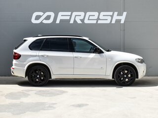 2012 BMW X5 50i II (E70) Рестайлинг, белый, 1650000 рублей, вид 5